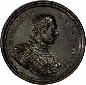 Antonio Francesco Selvi - Medaglia commemorativa di Francesco I de' Medici