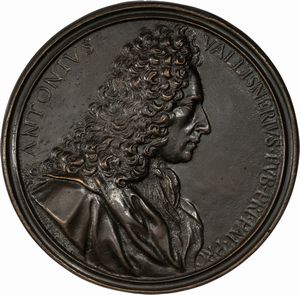 Antonio Francesco Selvi - Medaglia commemorativa di Antonio Vallisnieri