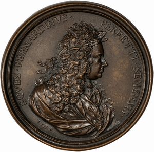 Antonio Francesco Selvi - Medaglia commemorativa di Bernardino Perfetti