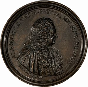 Antonio Francesco Selvi - Medaglia commemorativa di Alamanno Tommaso Pazzi