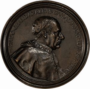 Antonio Francesco Selvi - Medaglia commemorativa di Guido Grandi