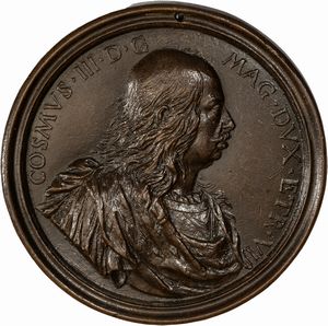 Antonio Francesco Selvi - Medaglia commemorativa di Cosimo III de' Medici