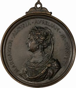 Antonio Francesco Selvi - Medaglia commemorativa di Margherita Luisa d'Orleans