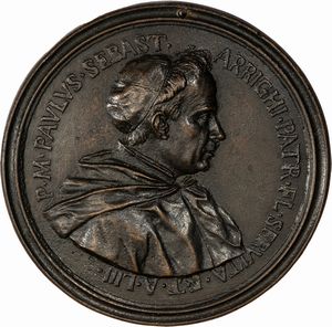 Antonio Francesco Selvi - Medaglia commemorativa di Paolo Sebastiano Arrighi