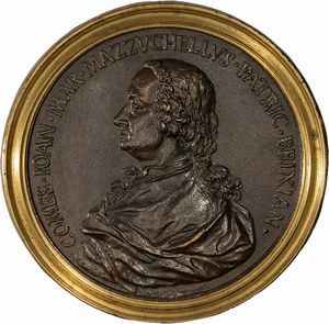 Antonio Francesco Selvi - Medaglia commemorativa di Giovanni Maria Mazzuchelli