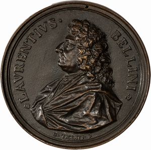 Girolamo Ticciati - Medaglia commemorativa di Lorenzo Bellini