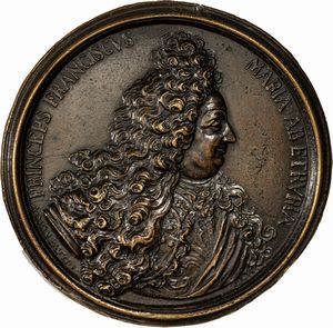 Antonio Motauti - Medaglia commemorativa di Francesco Maria de' Medici