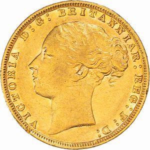 Gran Bretagna, VICTORIA, (1837-1901) - Sovereign