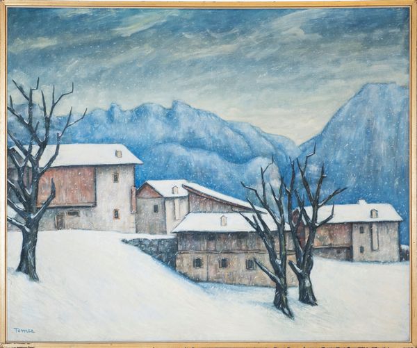 FIORENZO TOMEA : Prime nevi in Cadore  - Asta Asta di arte moderna e contemporanea - Associazione Nazionale - Case d'Asta italiane