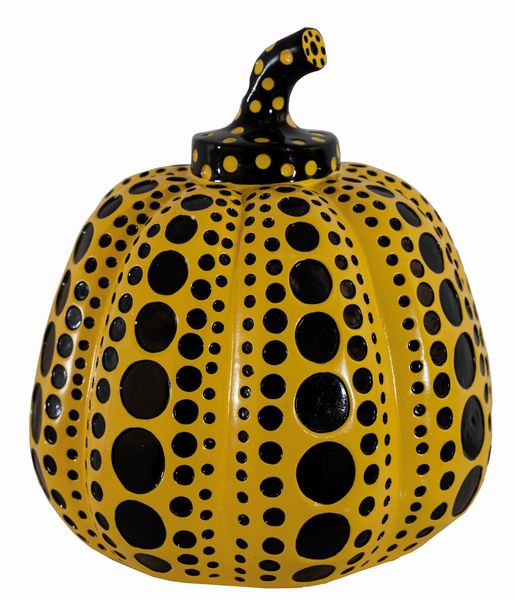 YAYOI KUSAMA : Yellow pumpkin  - Asta Asta di arte moderna e contemporanea - Associazione Nazionale - Case d'Asta italiane