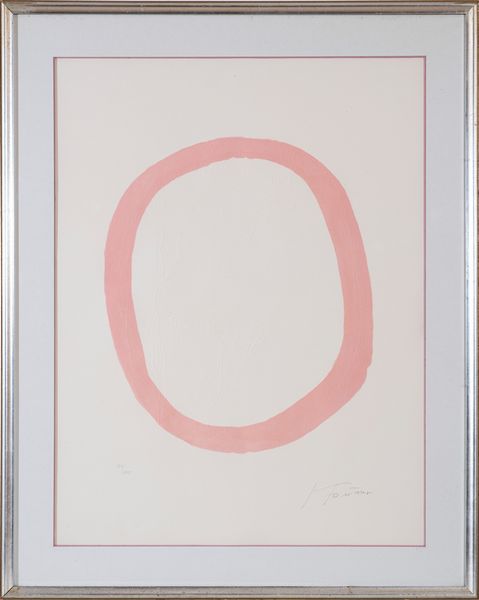 LUCIO FONTANA : Nudo Rosa  - Asta Asta di arte moderna e contemporanea - Associazione Nazionale - Case d'Asta italiane