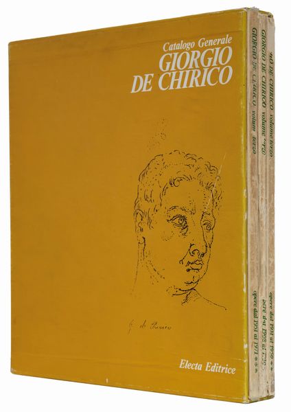 Giorgio de Chirico : Autoritratto  - Asta Asta di arte moderna e contemporanea - Associazione Nazionale - Case d'Asta italiane