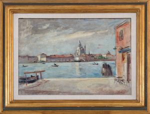 FIORAVANTE SEIBEZZI : Venezia  - Asta Asta di arte moderna e contemporanea - Associazione Nazionale - Case d'Asta italiane