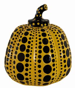 YAYOI KUSAMA - Yellow pumpkin