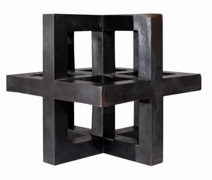 MARIO CEROLI : Cube map  - Asta Asta di arte moderna e contemporanea - Associazione Nazionale - Case d'Asta italiane