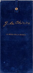 Giorgio de Chirico : La musa della musica  - Asta Asta di arte moderna e contemporanea - Associazione Nazionale - Case d'Asta italiane