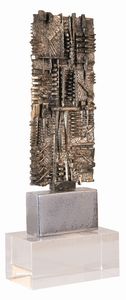 Arnaldo Pomodoro : Stele  - Asta Asta di arte moderna e contemporanea - Associazione Nazionale - Case d'Asta italiane