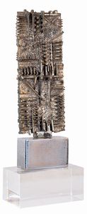 Arnaldo Pomodoro : Stele  - Asta Asta di arte moderna e contemporanea - Associazione Nazionale - Case d'Asta italiane