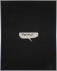 LUCIANO  ORI : Fermo!  - Asta Asta di arte moderna e contemporanea - Associazione Nazionale - Case d'Asta italiane