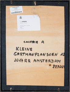 AL HANSEN : Rota naacht  - Asta Asta di arte moderna e contemporanea - Associazione Nazionale - Case d'Asta italiane