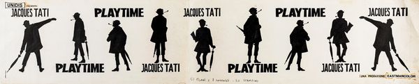 A.N.I. (autore non identificato) : Play Time  - Asta Bozzetti Cinematografici - Associazione Nazionale - Case d'Asta italiane