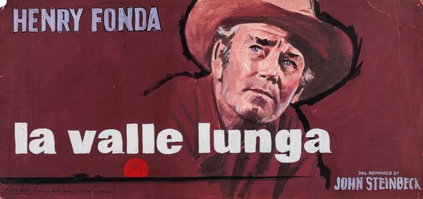 Enzo Nistri : La valle lunga  - Asta Bozzetti Cinematografici - Associazione Nazionale - Case d'Asta italiane