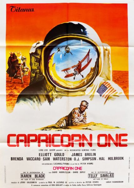 Averardo Ciriello : Capricorn One  - Asta Bozzetti Cinematografici - Associazione Nazionale - Case d'Asta italiane