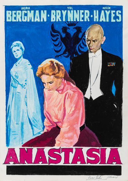 Enzo Nistri : Anastasia  - Asta Bozzetti Cinematografici - Associazione Nazionale - Case d'Asta italiane