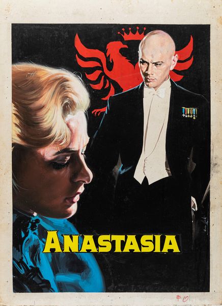 Enzo Nistri : Anastasia  - Asta Bozzetti Cinematografici - Associazione Nazionale - Case d'Asta italiane