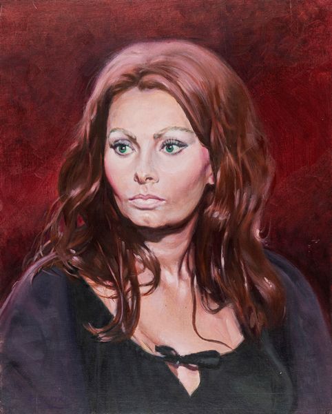 Enzo Nistri : Sophia Loren  - Asta Bozzetti Cinematografici - Associazione Nazionale - Case d'Asta italiane