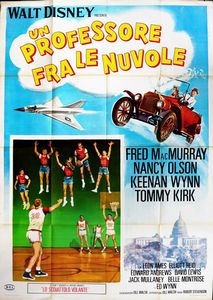 Bruno Napoli : Un professore fra le nuvole  - Asta Bozzetti Cinematografici - Associazione Nazionale - Case d'Asta italiane