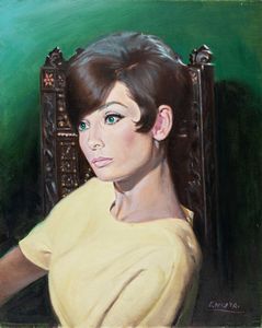 Enzo Nistri - Audrey Hepburn