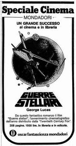 Michelangelo Papuzza : Guerre stellari  - Asta Bozzetti Cinematografici - Associazione Nazionale - Case d'Asta italiane