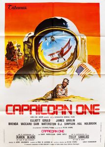 Averardo Ciriello : Capricorn One  - Asta Bozzetti Cinematografici - Associazione Nazionale - Case d'Asta italiane