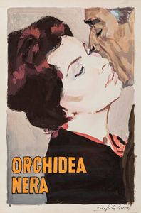 Enzo Nistri - Orchidea nera