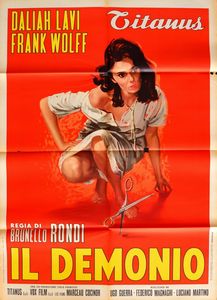 A.N.I. (autore non identificato) : Il demonio  - Asta Bozzetti Cinematografici - Associazione Nazionale - Case d'Asta italiane