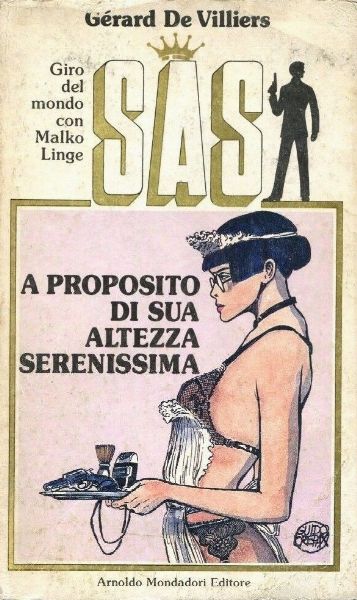 GUIDO CREPAX : A proposito di Sua Altezza Serenissima  - Asta Fumetti: I Maestri dell'Erotismo - Associazione Nazionale - Case d'Asta italiane