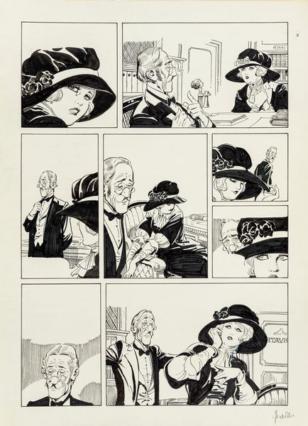 Leone Frollo : La storia di Rose  - Asta Fumetti: I Maestri dell'Erotismo - Associazione Nazionale - Case d'Asta italiane