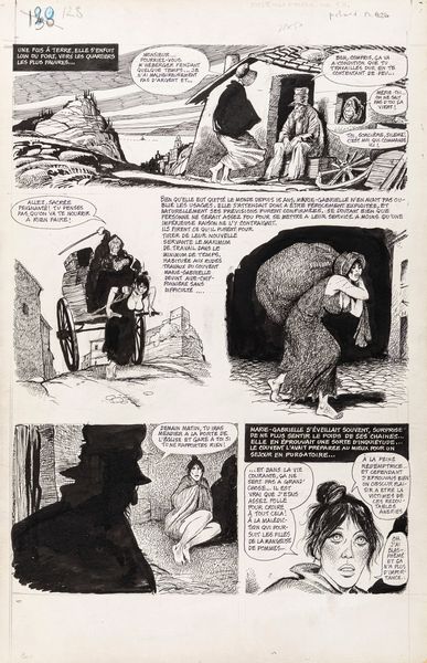 Georges Pichard : Marie-Gabrielle de Saint-Eutrope  - Asta Fumetti: I Maestri dell'Erotismo - Associazione Nazionale - Case d'Asta italiane