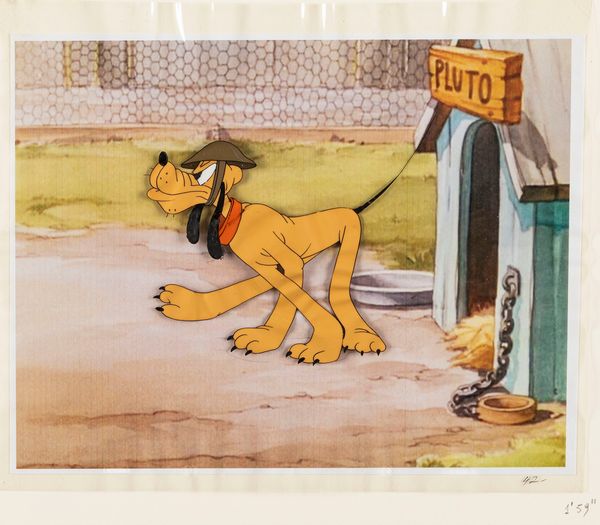 Studio Disney : Private Pluto  - Asta Fumetti: I Maestri dell'Erotismo - Associazione Nazionale - Case d'Asta italiane