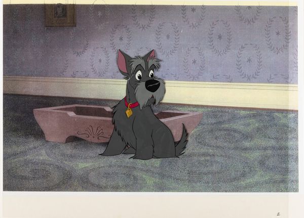 Studio Disney : Lady and the Tramp  - Asta Fumetti: I Maestri dell'Erotismo - Associazione Nazionale - Case d'Asta italiane