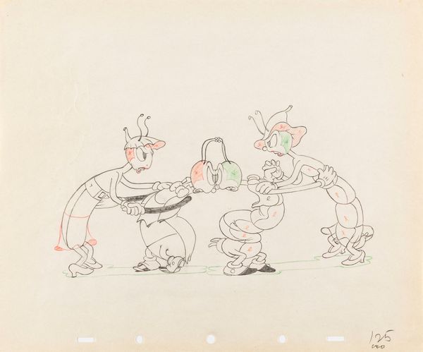 Studio Disney : Silly Symphony - Woodland Caf  - Asta Fumetti: I Maestri dell'Erotismo - Associazione Nazionale - Case d'Asta italiane