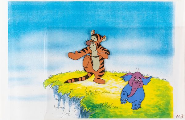 Studio Disney : Winnie the Pooh  - Asta Fumetti: I Maestri dell'Erotismo - Associazione Nazionale - Case d'Asta italiane