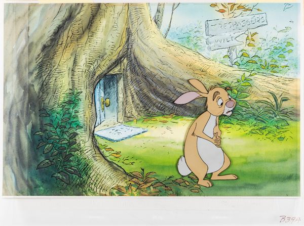 Studio Disney : Winnie the Pooh  - Asta Fumetti: I Maestri dell'Erotismo - Associazione Nazionale - Case d'Asta italiane