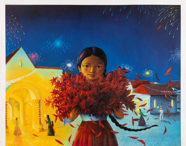 Fabian Negrin : The Miracle of the First Poinsettia: A Mexican Christmas Story  - Asta Fumetti: I Maestri dell'Erotismo - Associazione Nazionale - Case d'Asta italiane