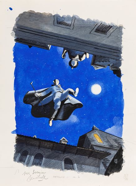 Manuele Fior : Mercurio Loi - Tempo di notte  - Asta Fumetti: I Maestri dell'Erotismo - Associazione Nazionale - Case d'Asta italiane