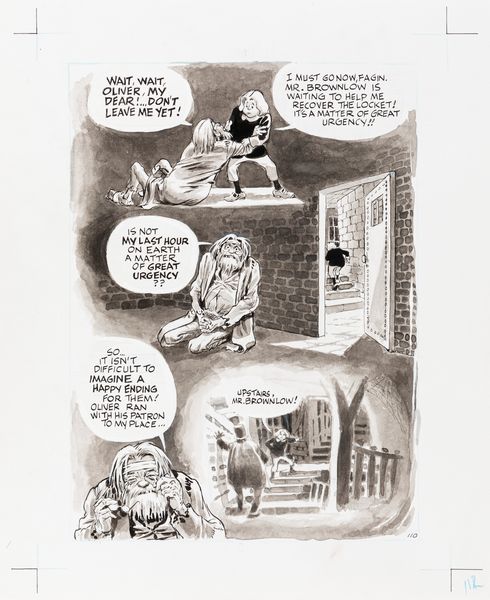 Will Eisner : Fagin l'ebreo  - Asta Fumetti: I Maestri dell'Erotismo - Associazione Nazionale - Case d'Asta italiane