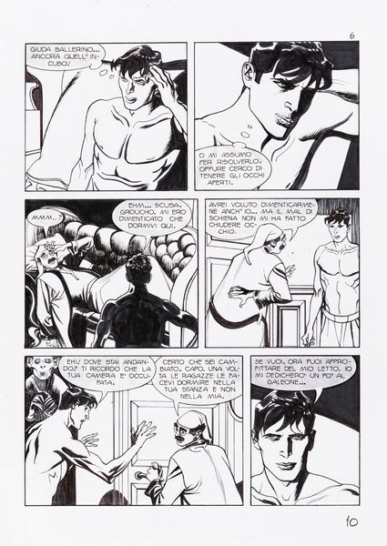 Nicola Mari : Dylan Dog - Nel segno del dolore  - Asta Fumetti: I Maestri dell'Erotismo - Associazione Nazionale - Case d'Asta italiane