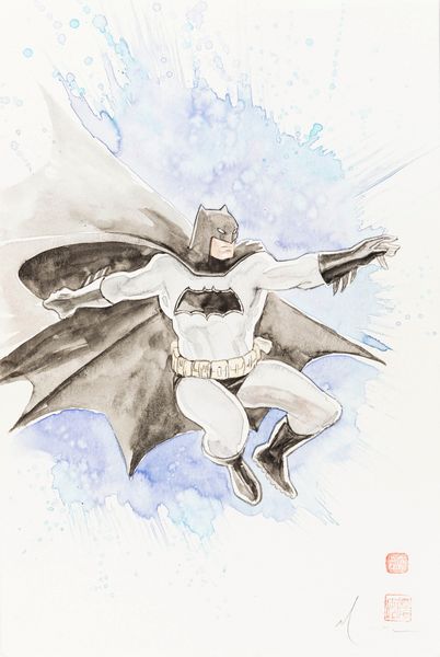 David Mack : Batman  - Asta Fumetti: I Maestri dell'Erotismo - Associazione Nazionale - Case d'Asta italiane