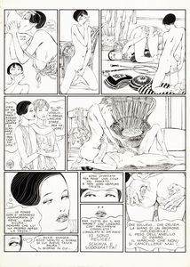 GUIDO CREPAX - Lhistoire dO